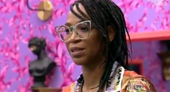 Karol Conká é ignorada por Tiago Leifert e reclama ao vivo; web vibra